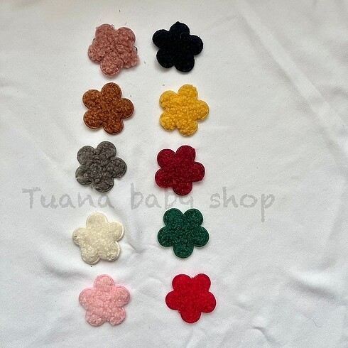 Tüm toka çeşitleri 45 tl ister bağlamalı ister saçsız bebek toka - Görsel 8