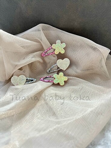 Tüm toka çeşitleri 45 tl ister bağlamalı ister saçsız bebek toka - Görsel 20