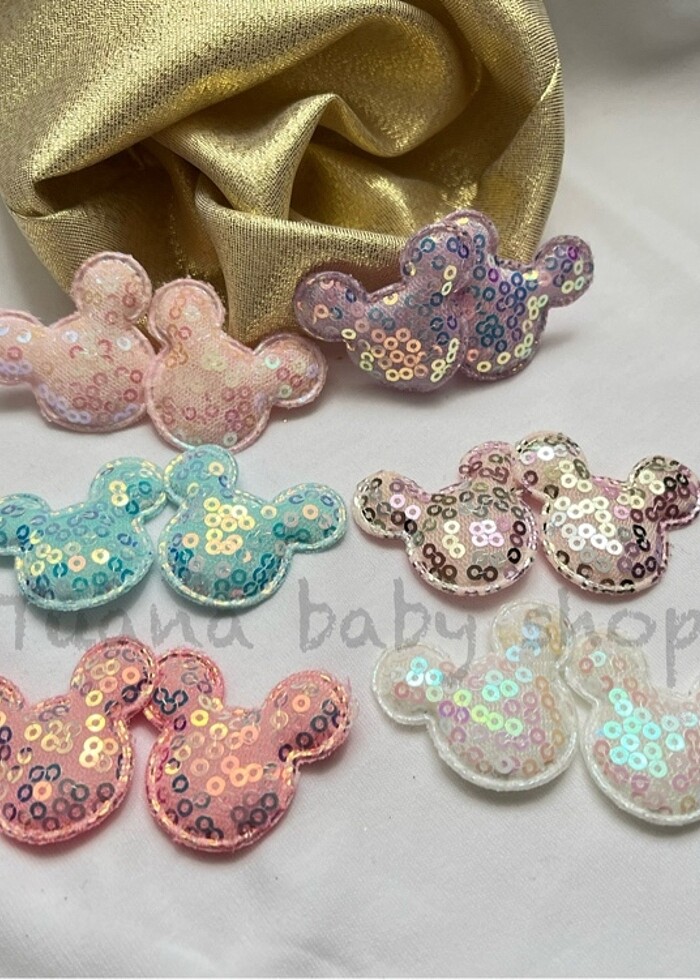 Tüm toka çeşitleri 45 tl ister bağlamalı ister saçsız bebek toka - Görsel 5