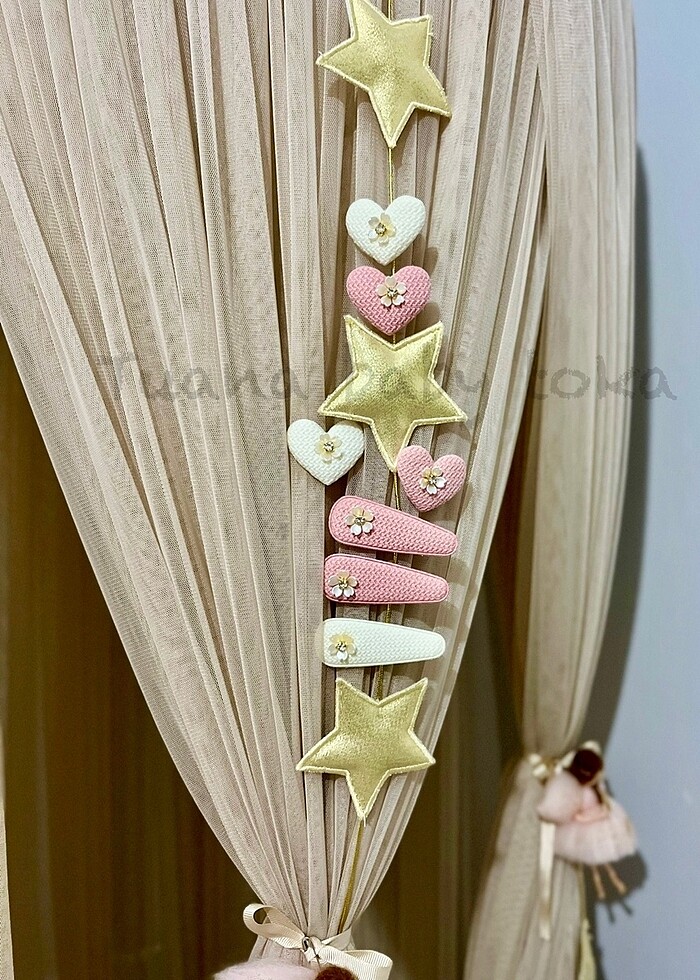 Tüm toka çeşitleri 45 tl ister bağlamalı ister saçsız bebek toka - Görsel 2