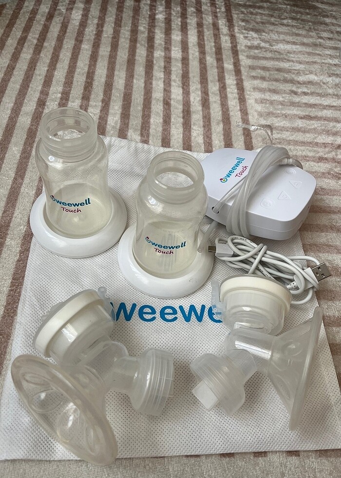 Süt sağma pompası ve saklama poşeti - Görsel 2