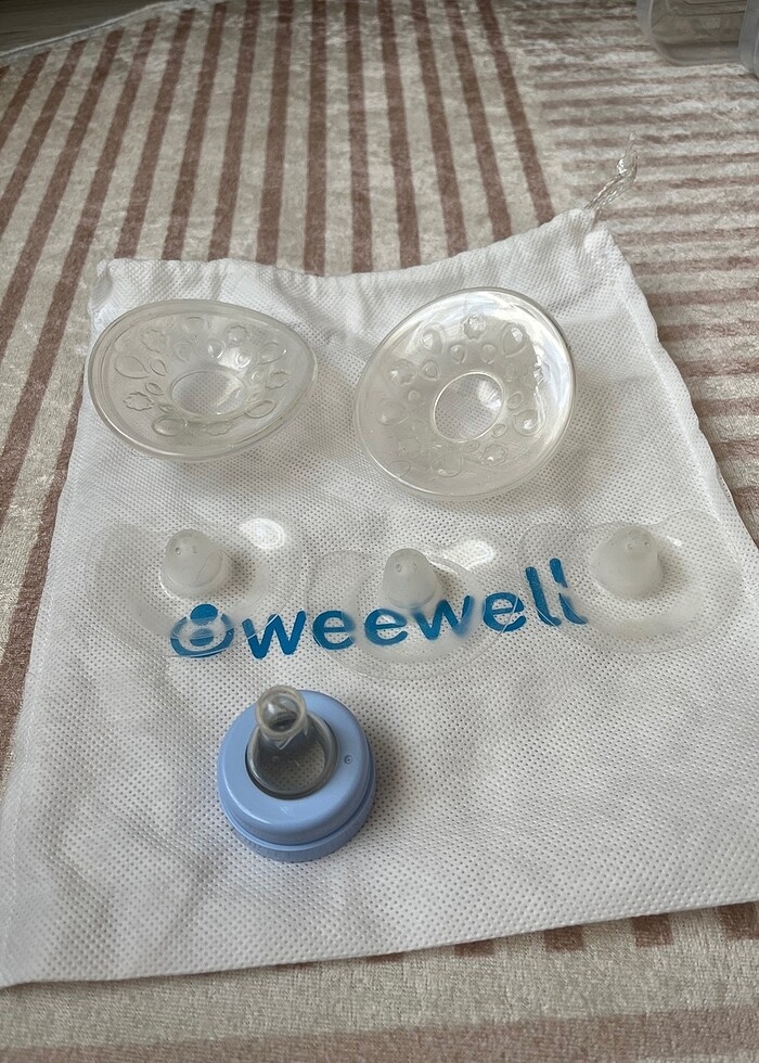 Süt sağma pompası ve saklama poşeti - Görsel 3