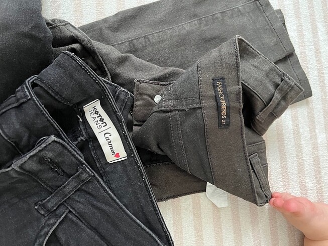 2 adet kadın pantolon - Görsel 6