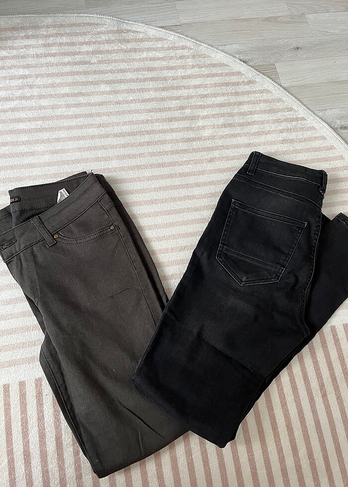 2 adet kadın pantolon - Görsel 5