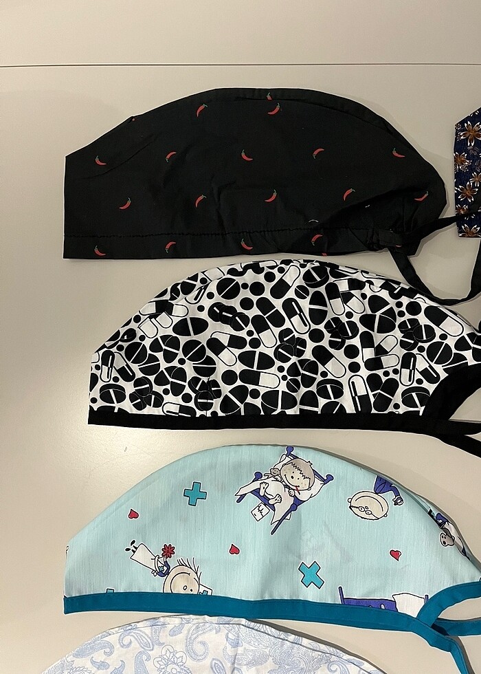 Medikal Bone hemşire Bonesi - Görsel 2