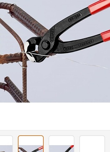 Knipex kerpeden 