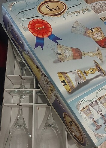  Beden çeşitli Renk Cam kadeh