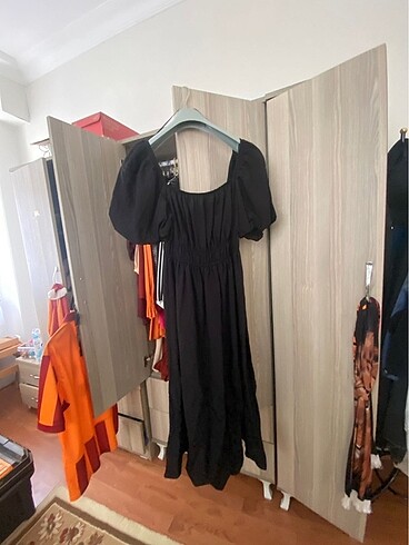 Lc Waikiki Siyah Elbise