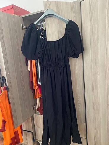 LC Waikiki Lc Waikiki Siyah Elbise
