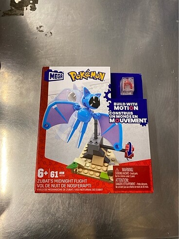 Mega Pokemon tatil seti oyuncak