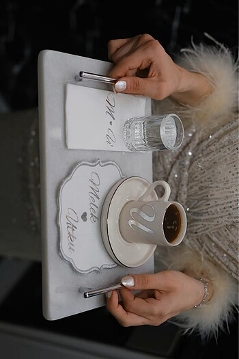 Söz tepsisi mermer - Görsel 2