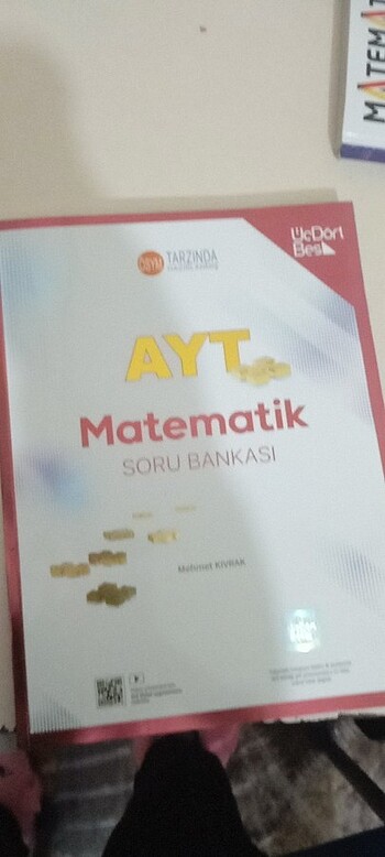 345 yayınları AYT matematik soru bankası 