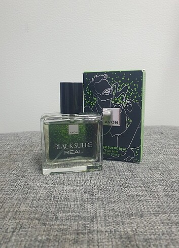 Avon Black Suede Real Erkek Parfüm 30 ml