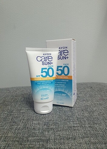 Avon Care Sun+ Shine Güneş Kremi SPF50 50ml