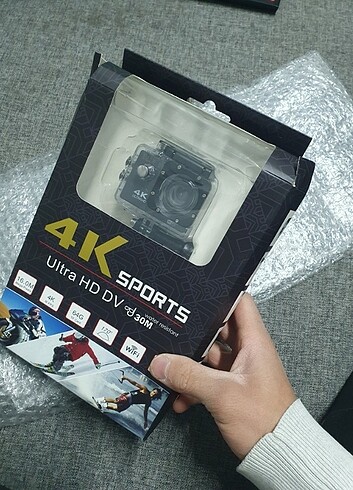 4khd wifili aksiyon kamarası.Bisiklet Motosiklet ve Araba için 4