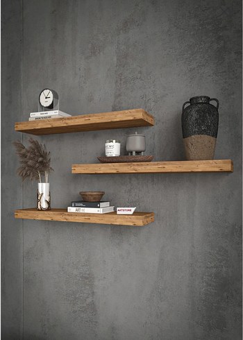  Beden duvar rafı 50x15