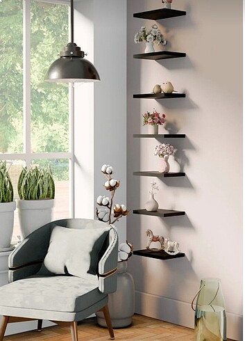 Uçan raf 7li 40x15
