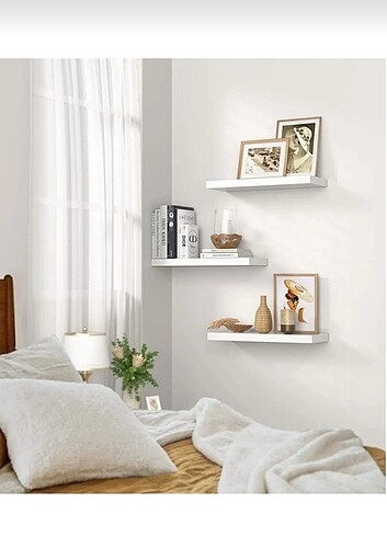 Duvar rafı 3lü 60x15 