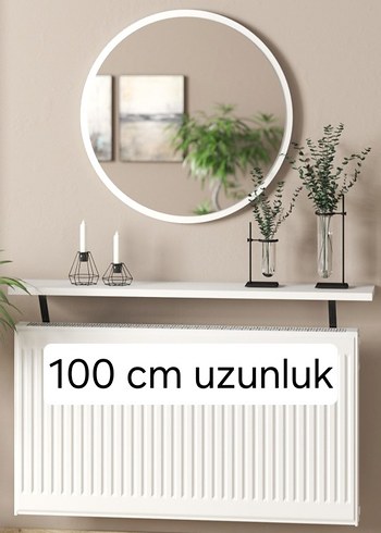 petek üstü raf 100x15