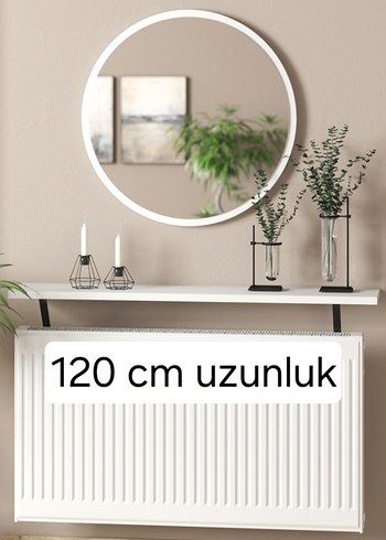 petek üstü raf 120x15