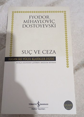 Suç ve Ceza - Fyodor Dostoyevski