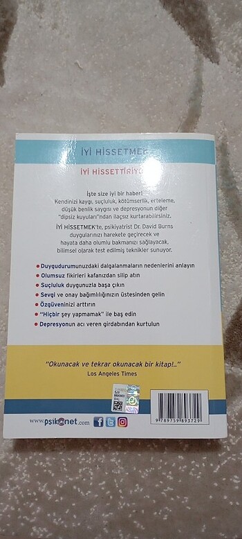 İyi hissetmek/ Dr. David burns