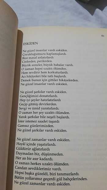 Özdemir Asaf/ çiçek senfonisi - Görsel 3