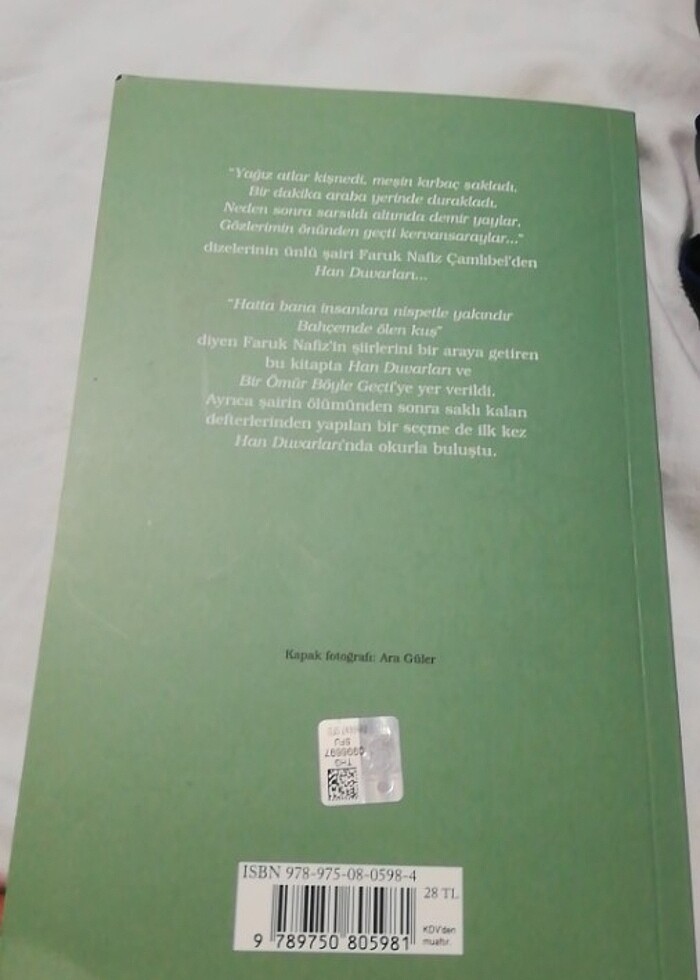 Han Duvarları/ Faruk Nafiz Çamlıbel - Görsel 2