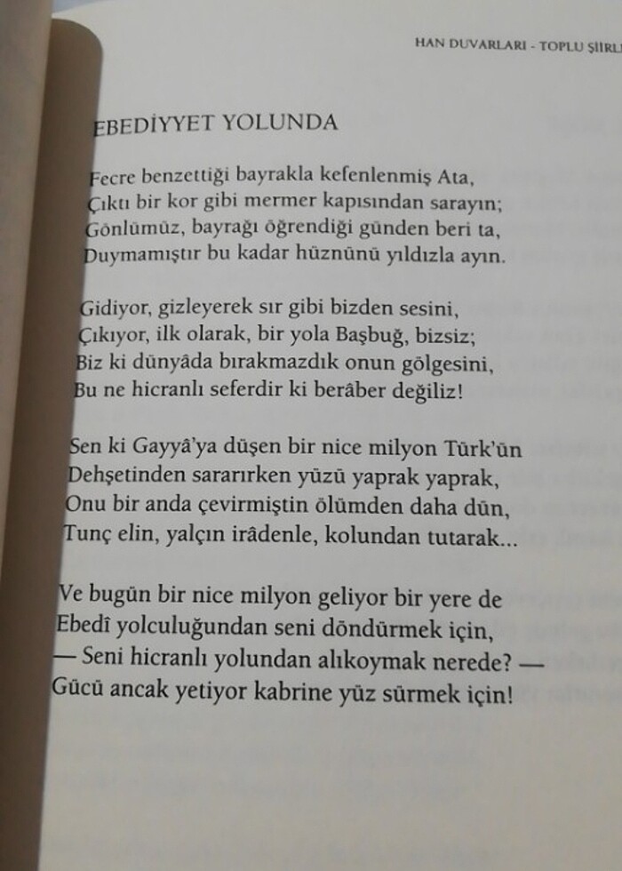 Han Duvarları/ Faruk Nafiz Çamlıbel - Görsel 4