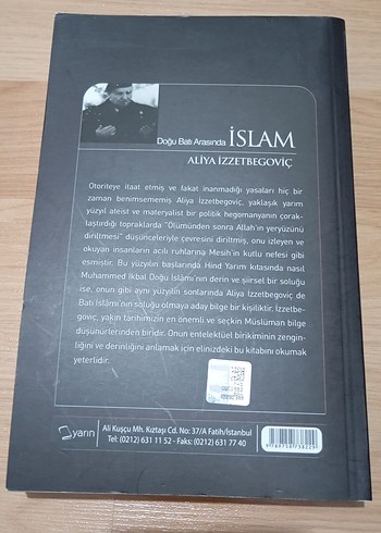 Doğu Batı Arasında İslam - Aliya İzzetbegoviç