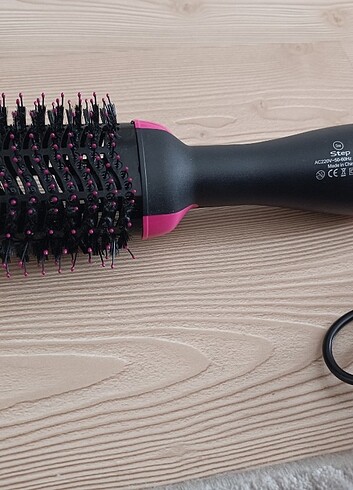 Saç şekillendirici.ve fön tarağı  - Görsel 2