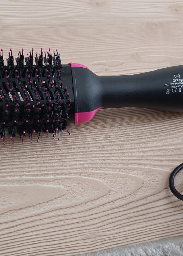 Saç şekillendirici.ve fön tarağı  - Görsel 2