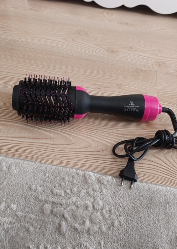 Saç şekillendirici.ve fön tarağı  - Görsel 3