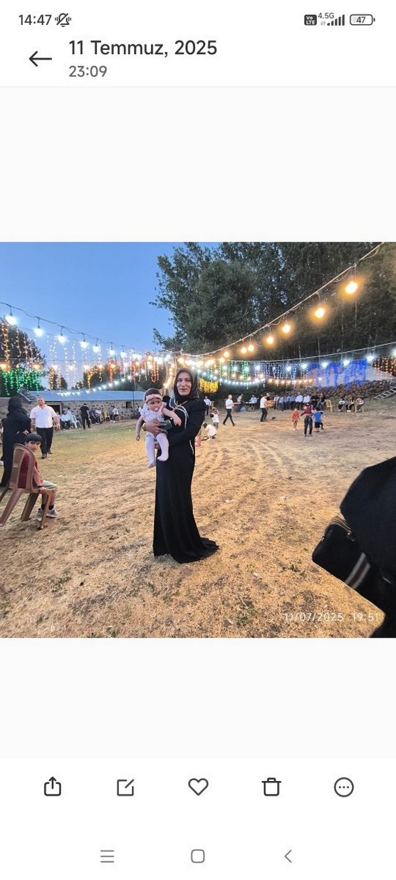 Uzun Kollu abiye - Görsel 4