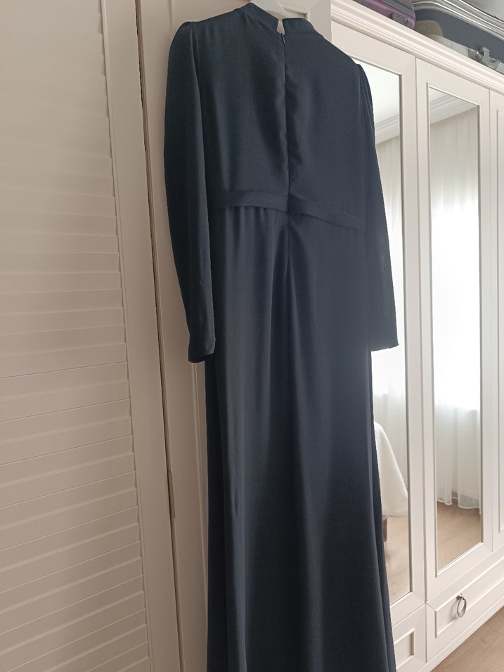 Uzun Kollu abiye - Görsel 2