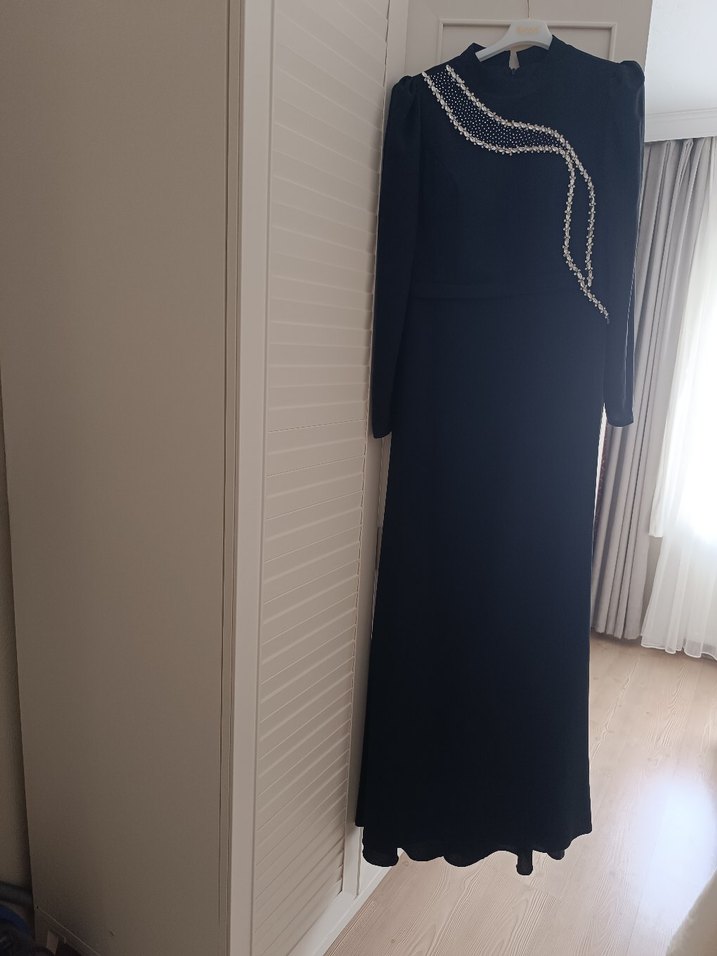 Uzun Kollu abiye - Görsel 3