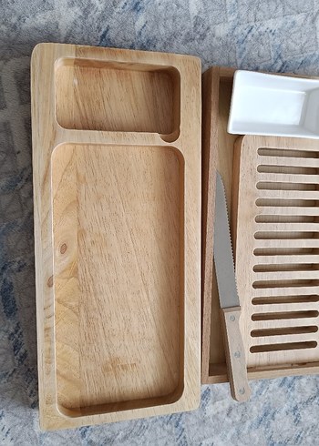 ahşap ekmek doğrayıcı - Görsel 2