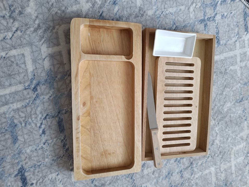 ahşap ekmek doğrayıcı - Görsel 2