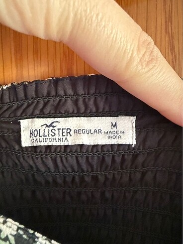 m Beden siyah Renk Hollister Elbise
