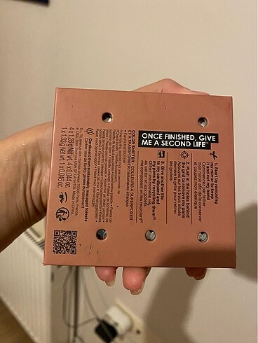 Beden Sephora Collection Far Paleti