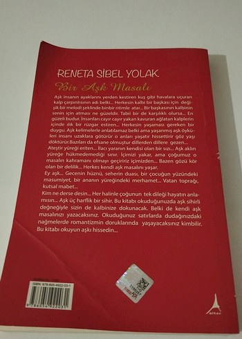 Reneta Sibel Yolak - Bir Aşk Masalı