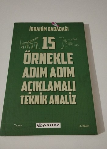 15 Örnekle Adım Adım Teknik Analiz Kitabı