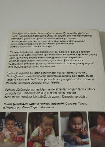O Tabak Bitecek! - Baby-led Weaning El Kitabı