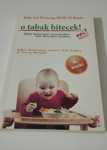 O Tabak Bitecek! - Baby-led Weaning El Kitabı