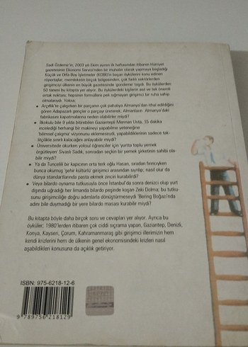 Cesur Girişimciler - Sadi Özdemir