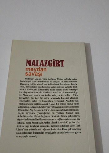 Malazgirt Meydan Savaşı - Ali Sevim