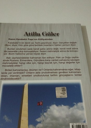 Şanlı Kop Dağı Savunması - Atilla Güler