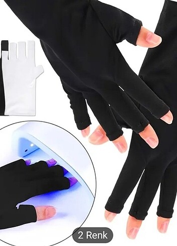 UV IŞIK KORUMA ELDİVENİ - Görsel 2