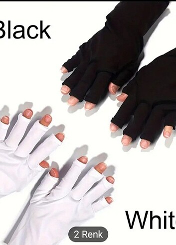 UV IŞIK KORUMA ELDİVENİ - Görsel 3