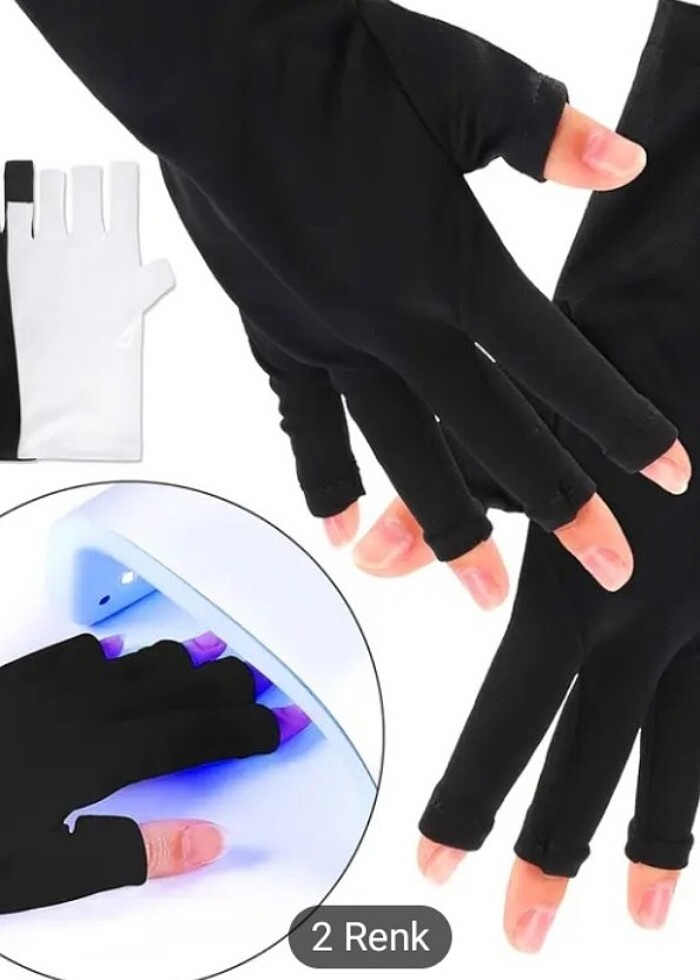 UV IŞIK KORUMA ELDİVENİ - Görsel 2